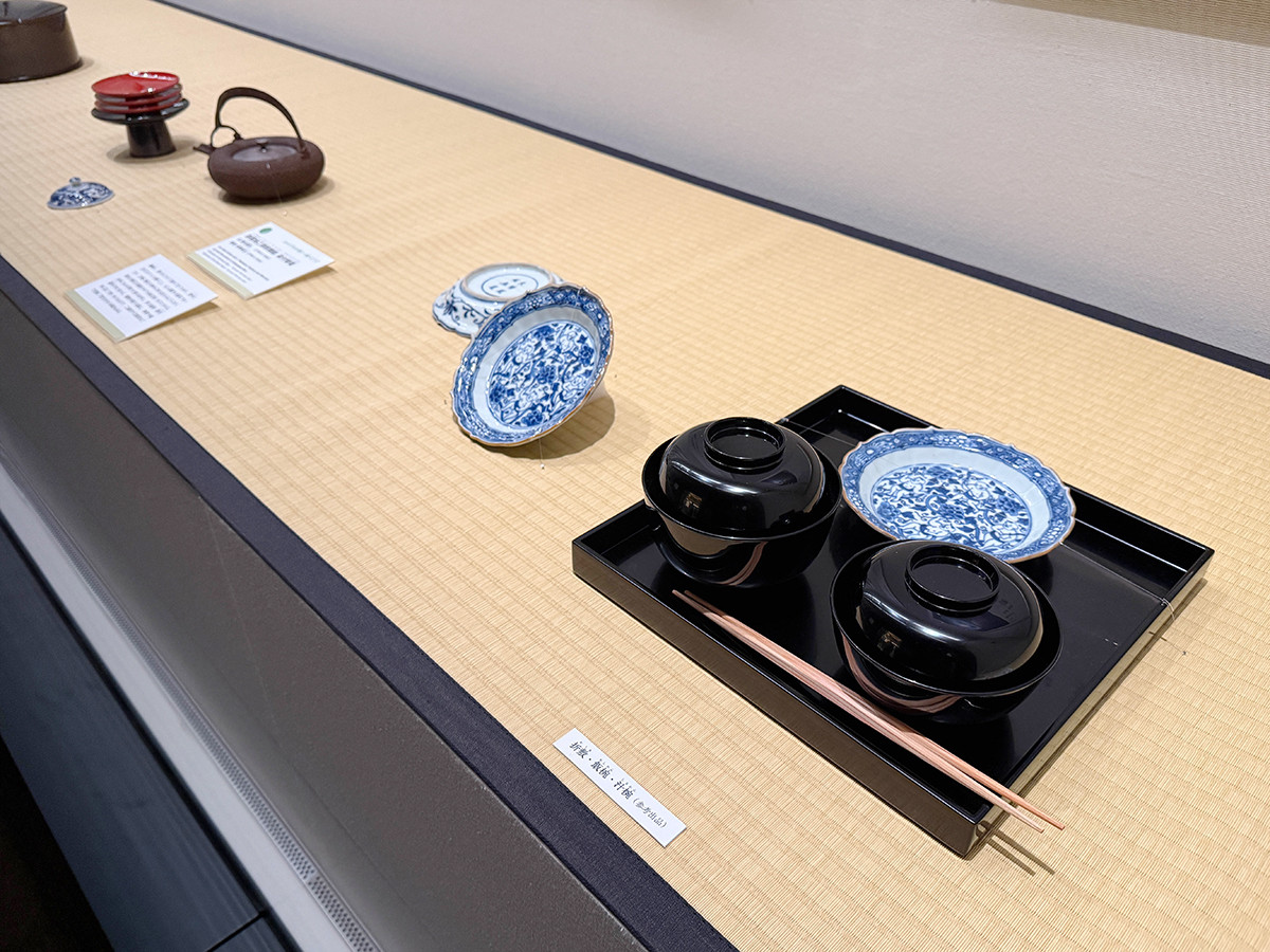 手に取る美のかたち ─ 静嘉堂文庫美術館「美を味わう ― 懐石のうつわと茶の湯」（レポート）