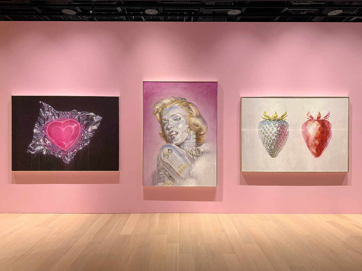 「SORAYAMA　光・透明・反射　―TOKYO―」展示風景　CREATIVE MUSEUM TOKYO、2026年