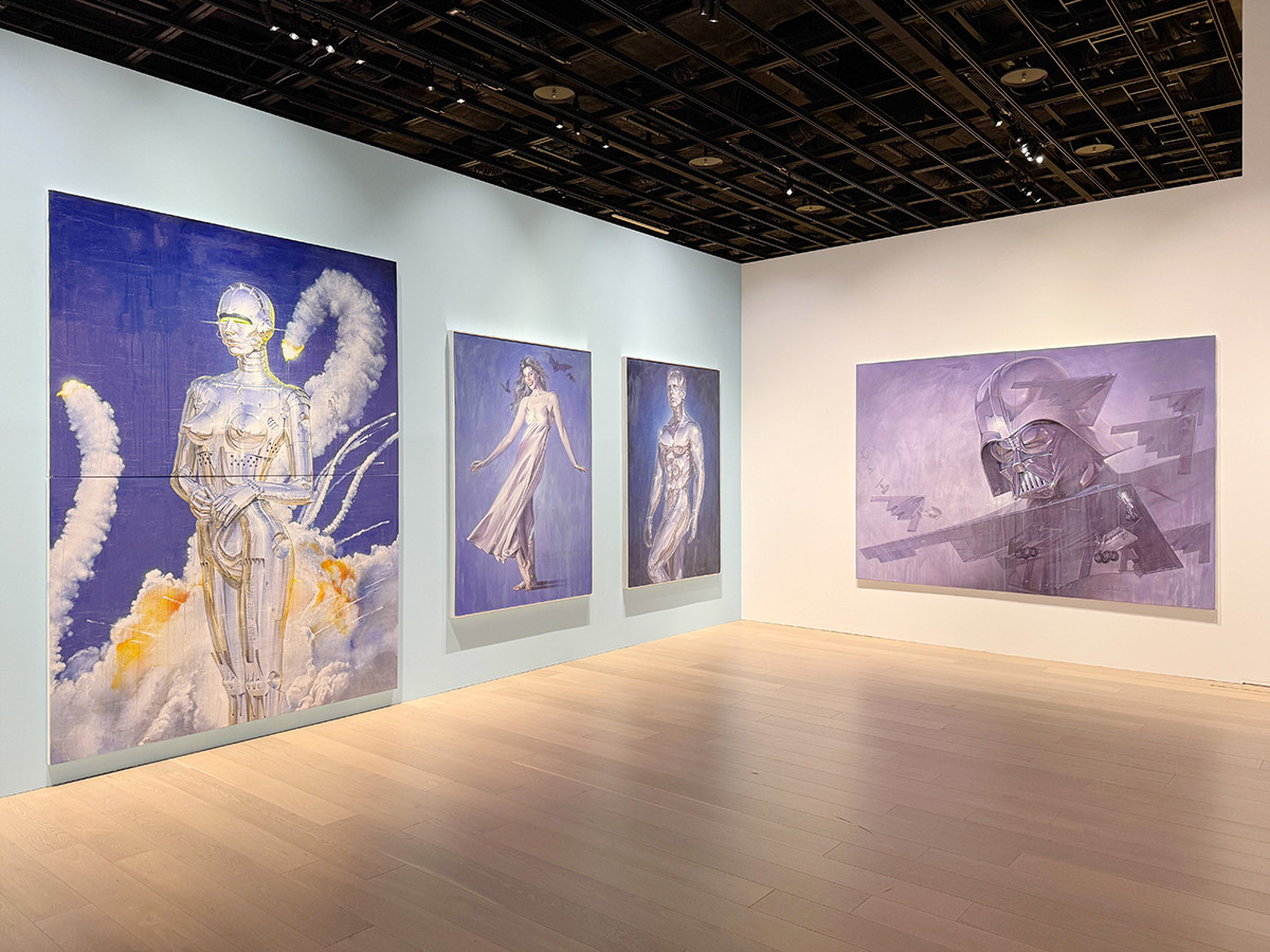 「SORAYAMA　光・透明・反射　―TOKYO―」展示風景　CREATIVE MUSEUM TOKYO、2026年