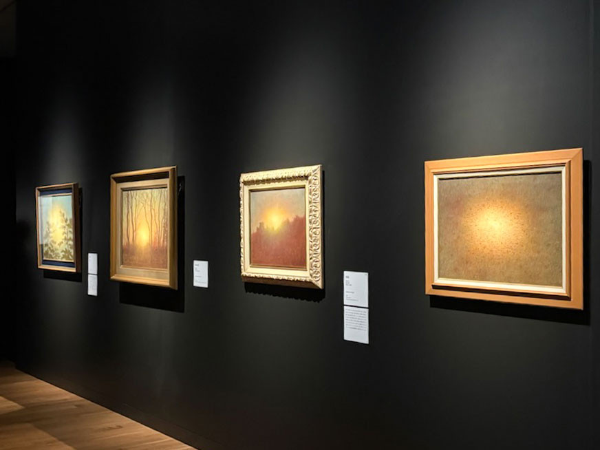 展示風景　没後50年 髙島野十郎展