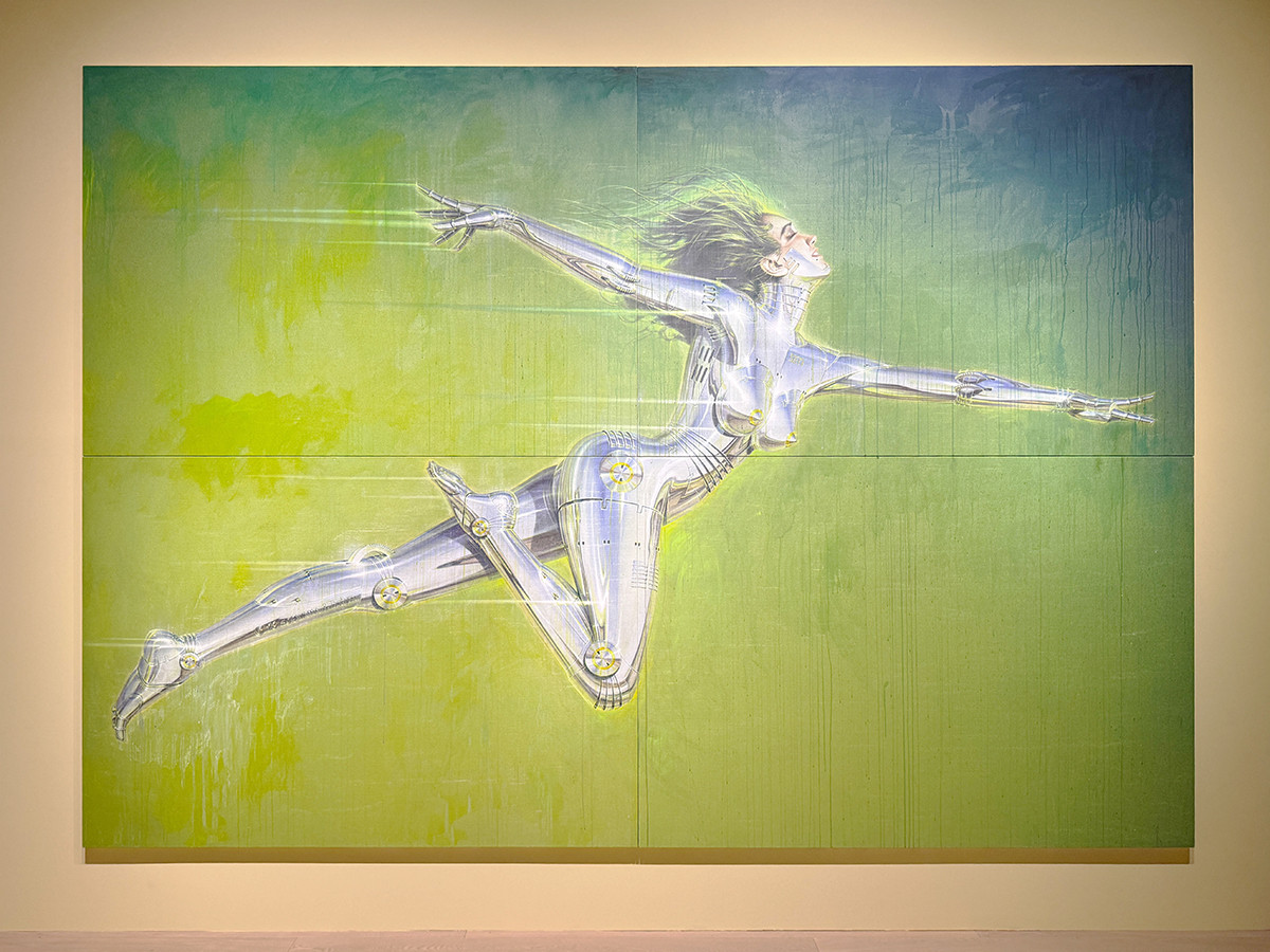 空山 基　Untitled　©Hajime Sorayama. Courtesy of NANZUKA