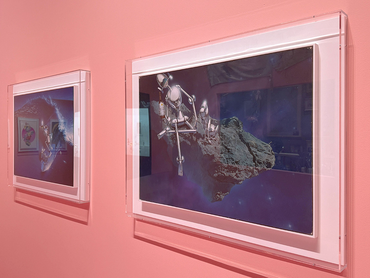 「SORAYAMA　光・透明・反射　―TOKYO―」展示風景　CREATIVE MUSEUM TOKYO、2026年