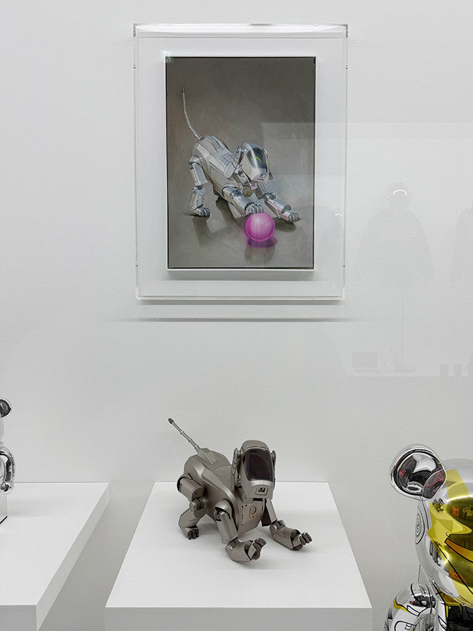 「SORAYAMA　光・透明・反射　―TOKYO―」展示風景　CREATIVE MUSEUM TOKYO、2026年