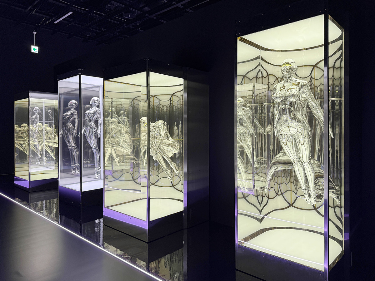 「SORAYAMA　光・透明・反射　―TOKYO―」展示風景　CREATIVE MUSEUM TOKYO、2026年