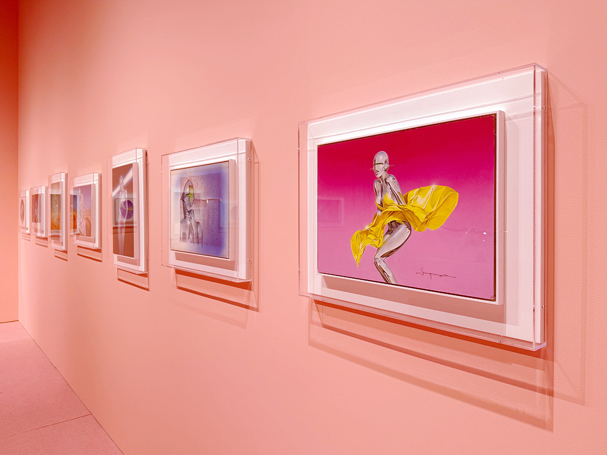 「SORAYAMA　光・透明・反射　―TOKYO―」展示風景　CREATIVE MUSEUM TOKYO、2026年