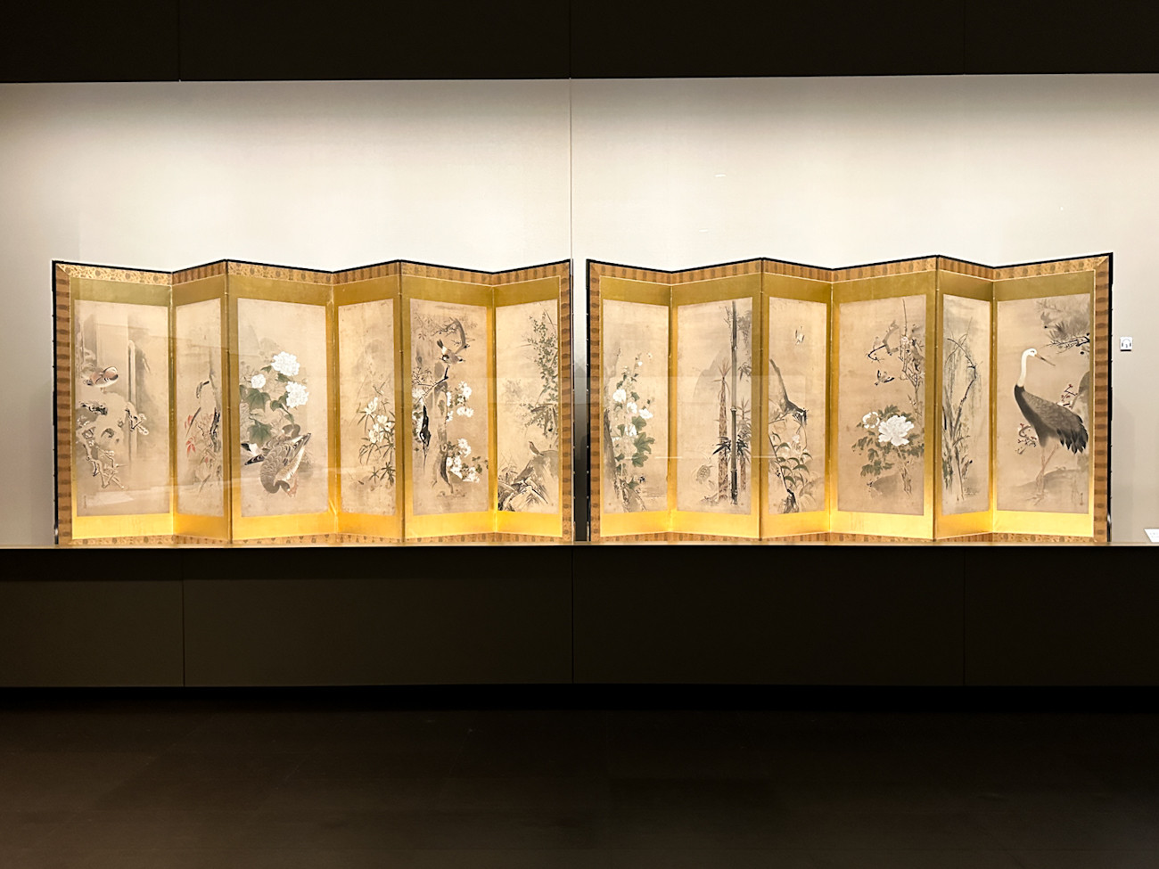 根津美術館 開館85周年記念特別展　光琳派　国宝「燕子花図」と尾形光琳のフォロワーたち」