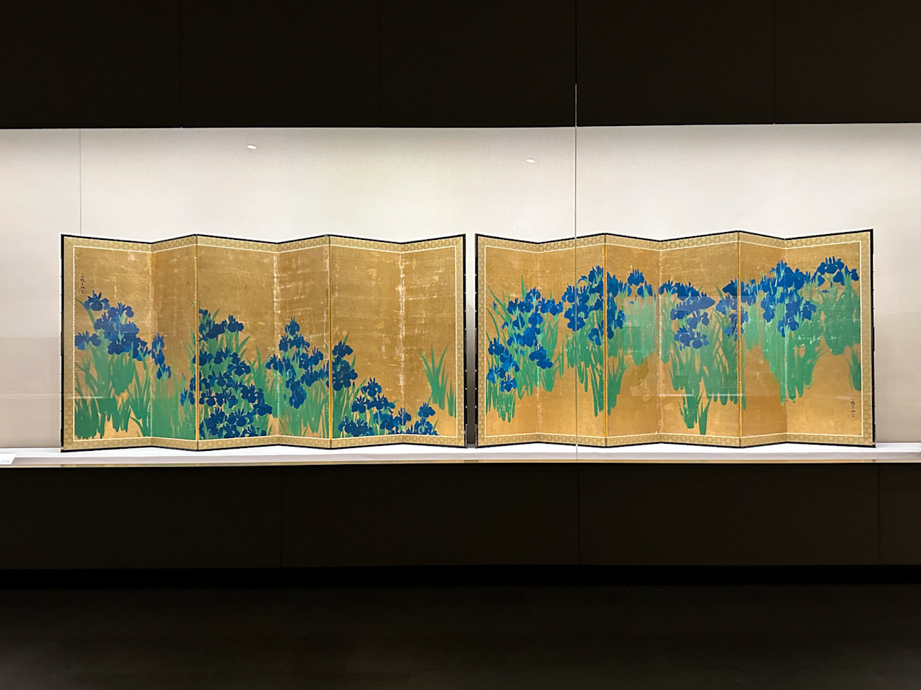 根津美術館 開館85周年記念特別展　光琳派　国宝「燕子花図」と尾形光琳のフォロワーたち」