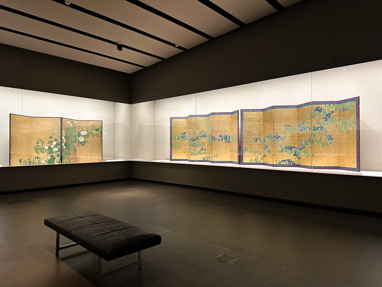 根津美術館 開館85周年記念特別展　光琳派　国宝「燕子花図」と尾形光琳のフォロワーたち」
