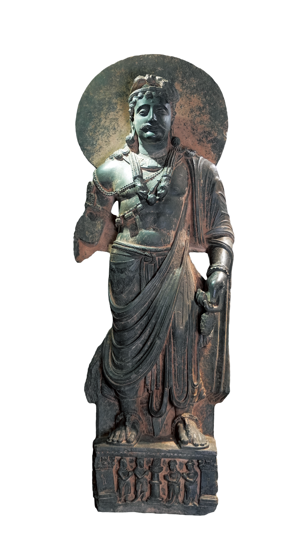 仏教美術の東方伝播： ガンダーラから中国・日本へ