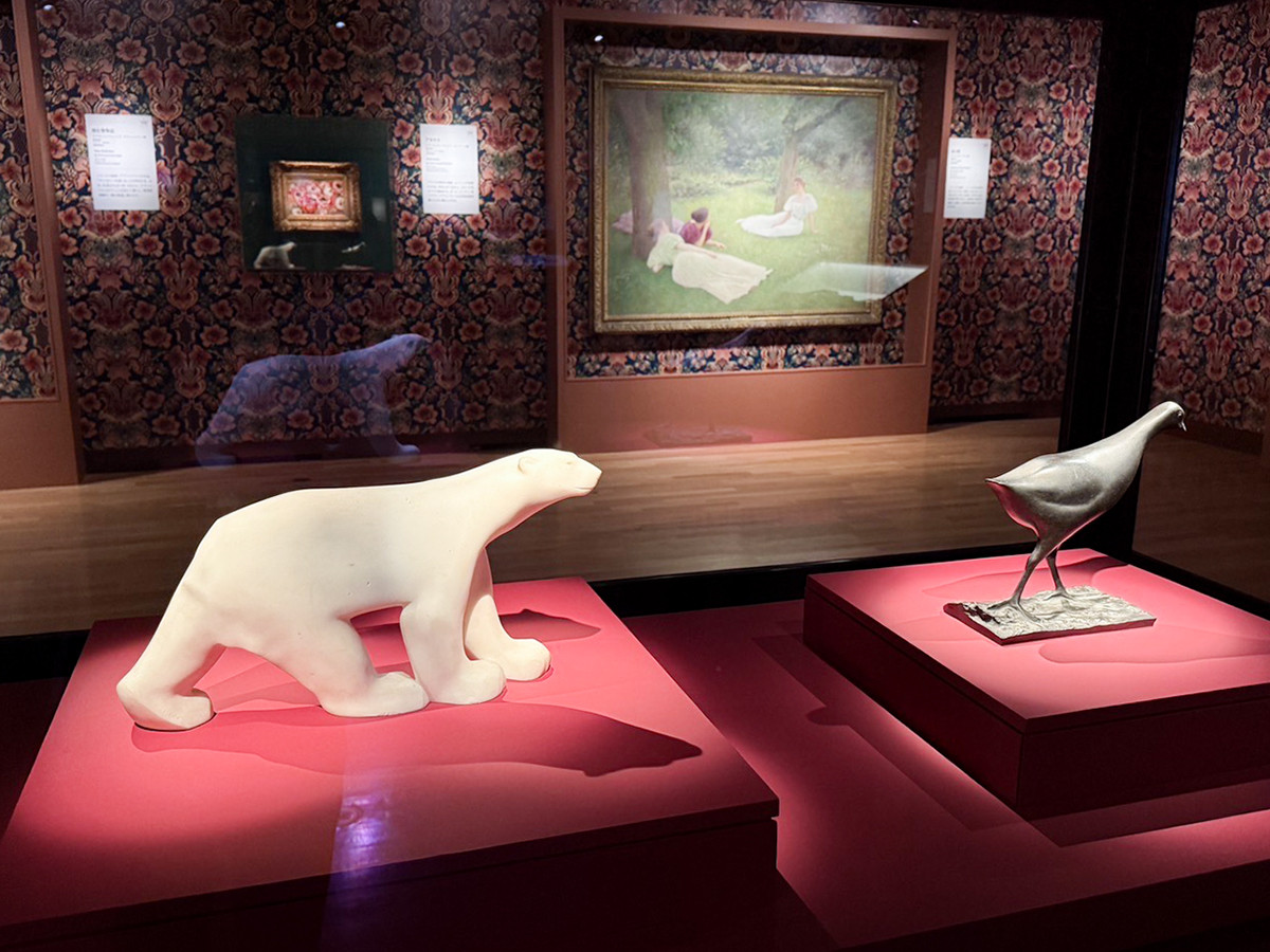 東京国立博物館 平成館「百万石！加賀前田家」会場