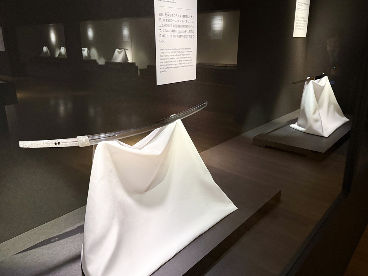 東京国立博物館 平成館「百万石！加賀前田家」会場