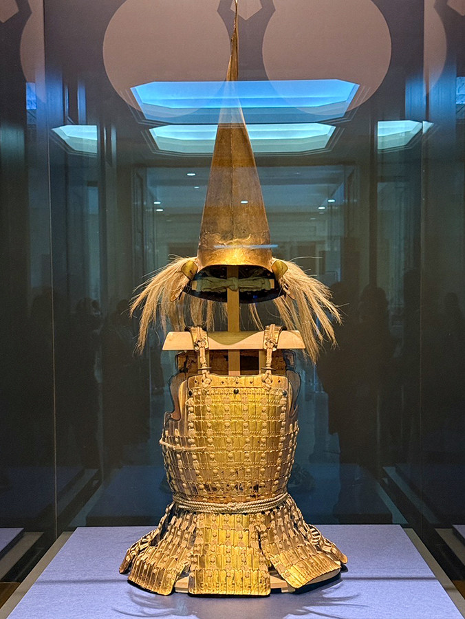 東京国立博物館 平成館「百万石！加賀前田家」会場