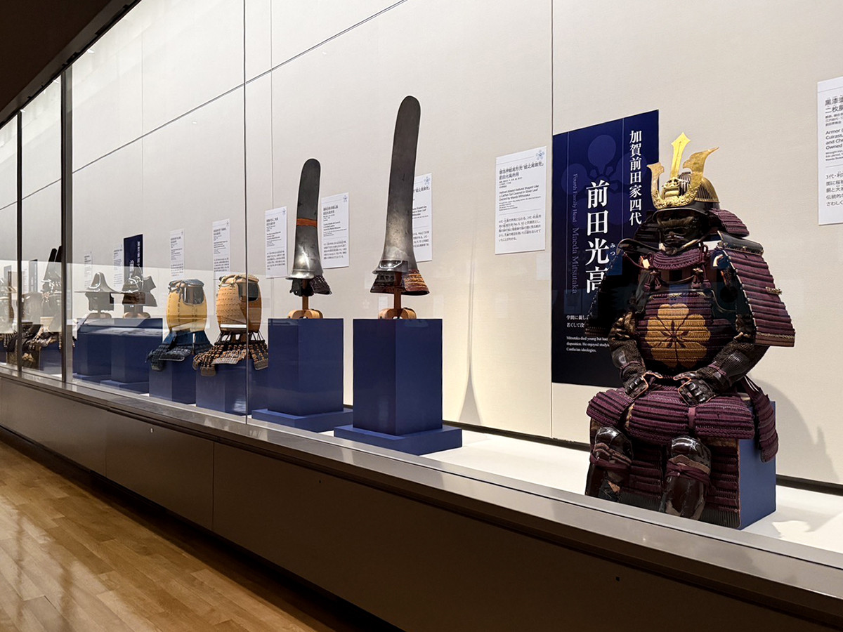 東京国立博物館 平成館「百万石！加賀前田家」会場