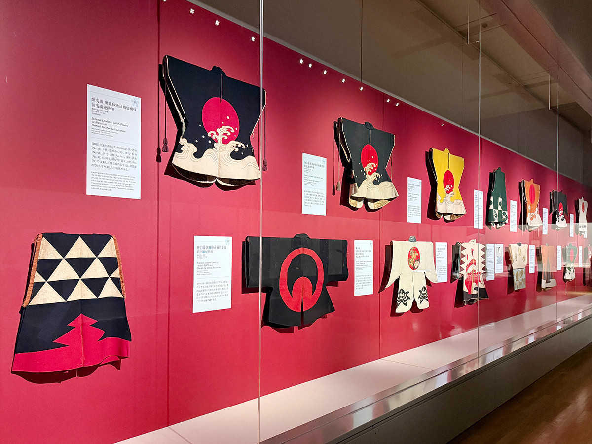 東京国立博物館「百万石!加賀前田家」会場より 第1章「加賀前田家歴代」