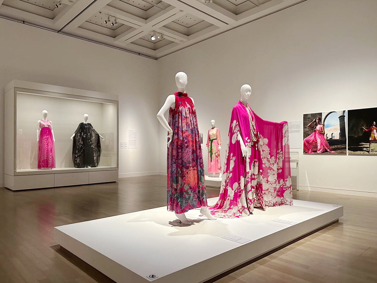 国立新美術館「生誕100年 森英恵 ヴァイタル・タイプ」会場