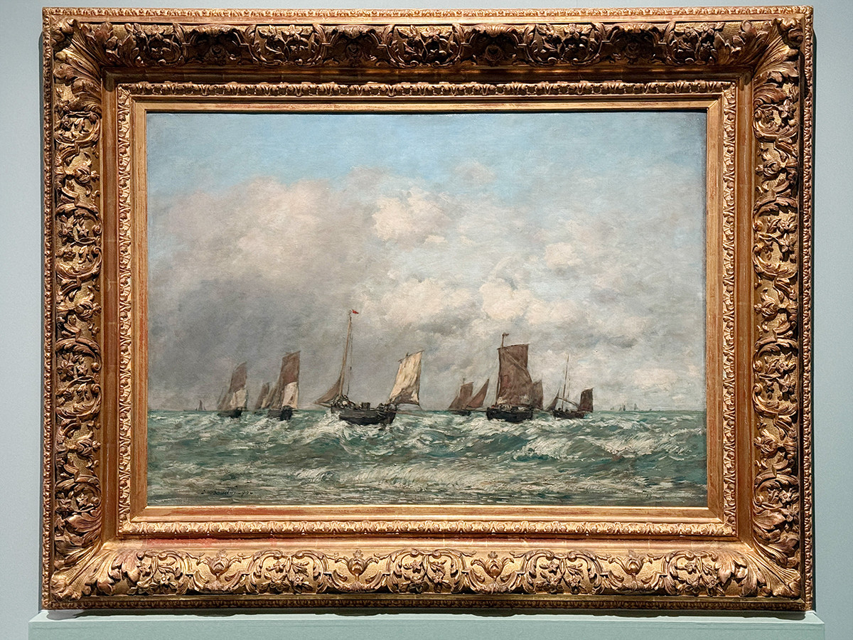 空と海のあいだで ─ SOMPO美術館「ウジェーヌ・ブーダン展」（レポート）