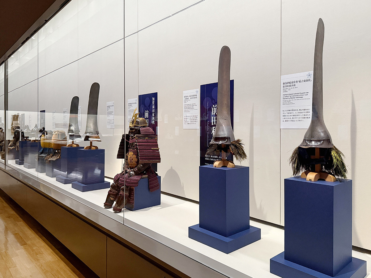 東京国立博物館「百万石!加賀前田家」会場より 第1章「加賀前田家歴代」