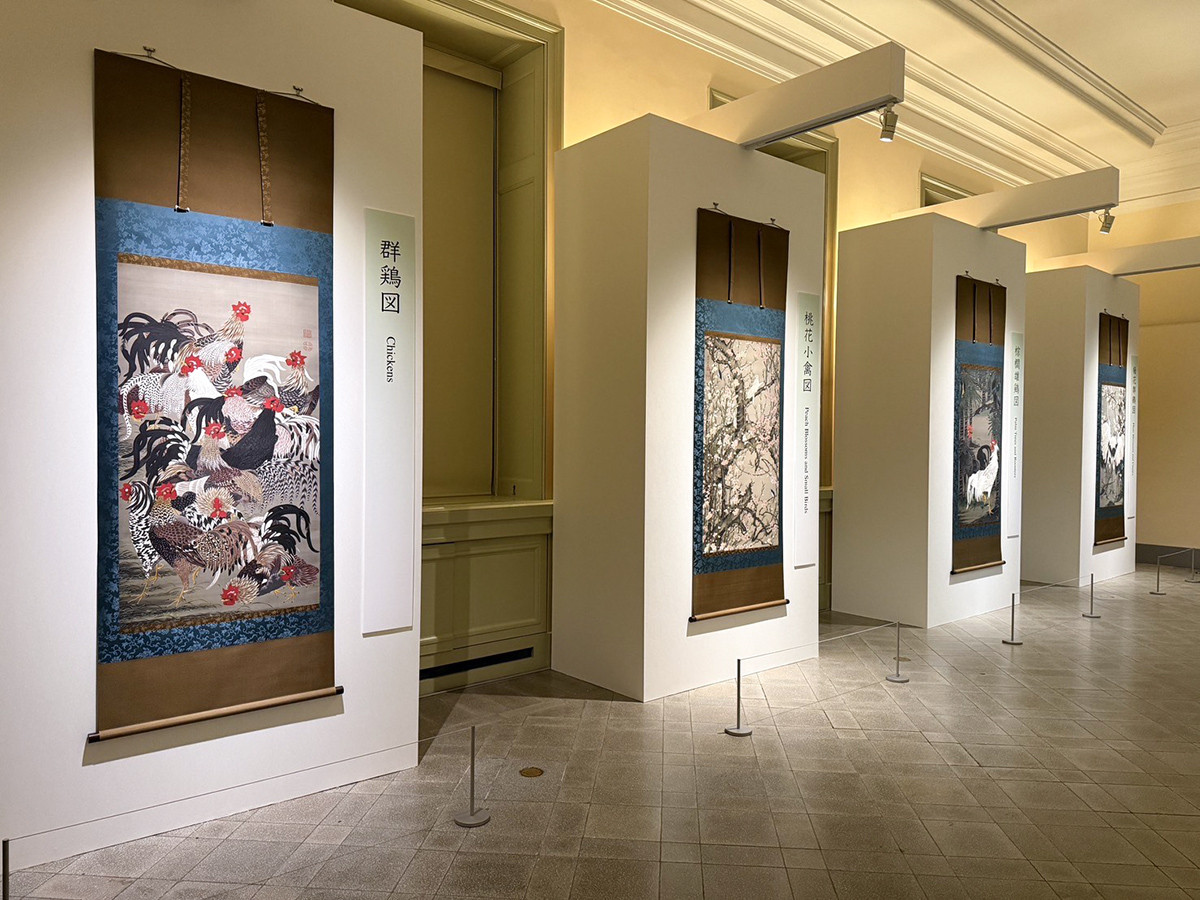 東京国立博物館 表慶館「皇居三の丸尚蔵館 グランドオープンプレイベント」会場