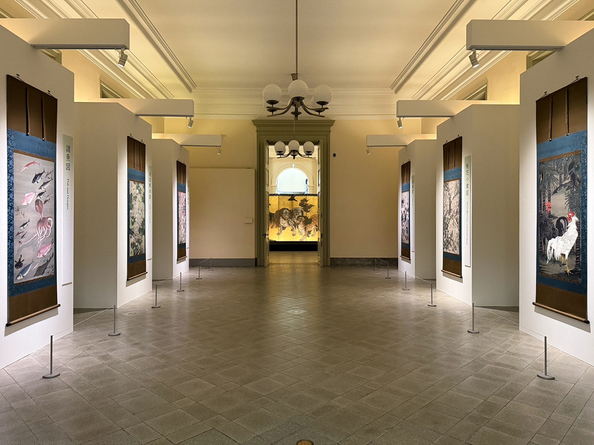 東京国立博物館 表慶館「皇居三の丸尚蔵館 グランドオープンプレイベント」会場