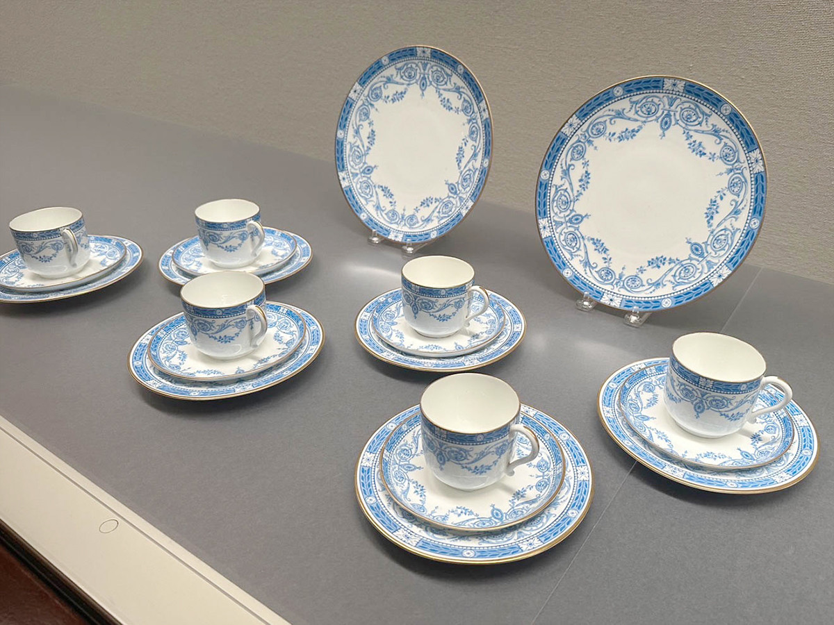 三井記念美術館「ティーカップ・メリーゴーラウンド」会場