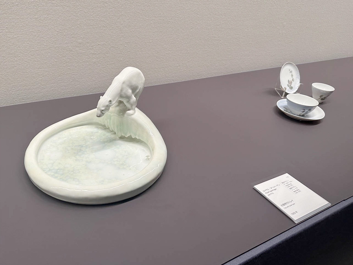 三井記念美術館「ティーカップ・メリーゴーラウンド」会場