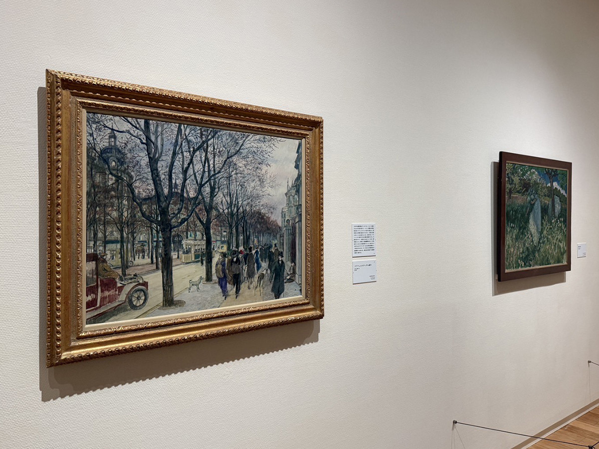 東京ステーションギャラリー「スイス絵画の異才 カール・ヴァルザー 世紀末の昏き残照」会場