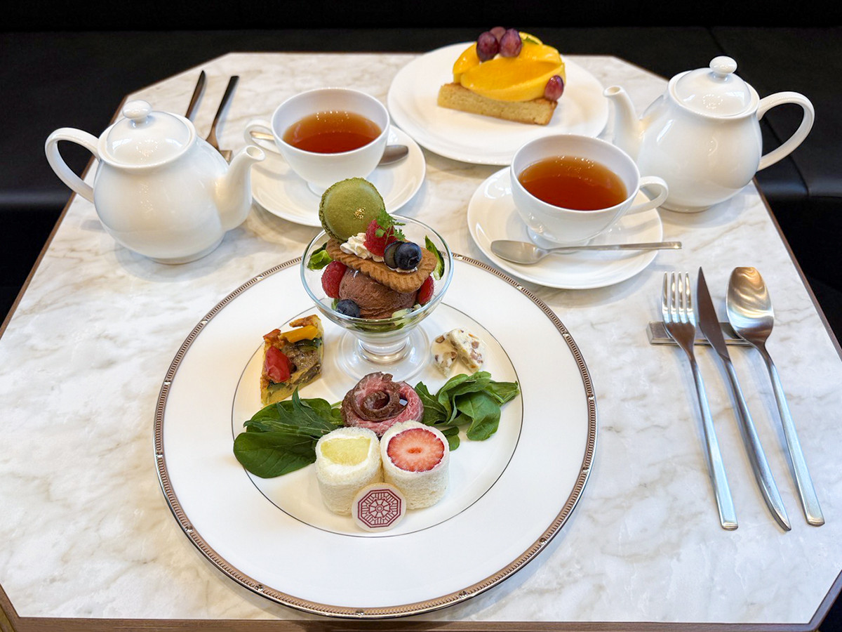 東京駅丸の内北ドーム「TOKYO STATION CAFE -THE NORTH DOME-」メニュー例