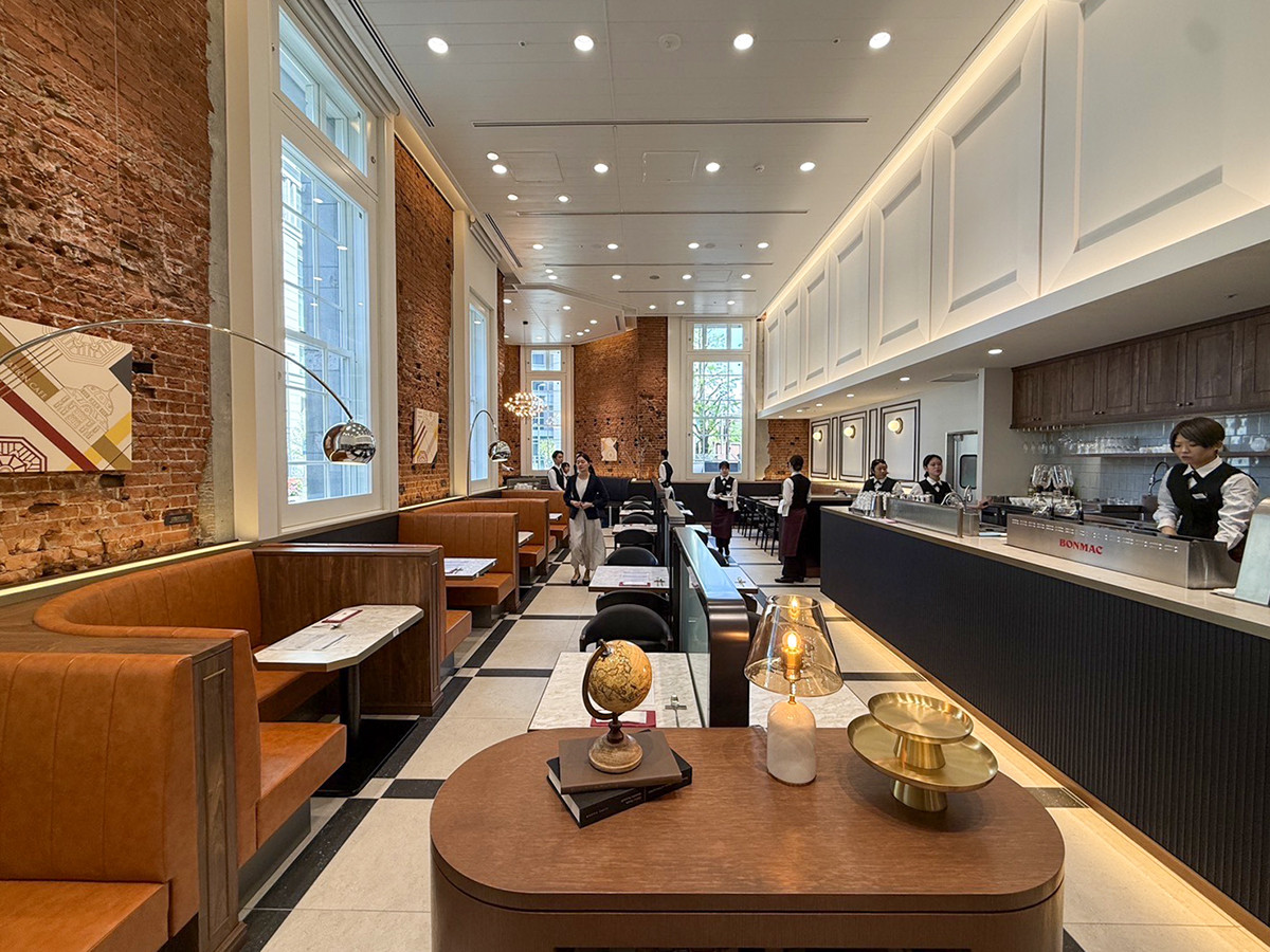東京駅丸の内北ドーム「TOKYO STATION CAFE -THE NORTH DOME-」