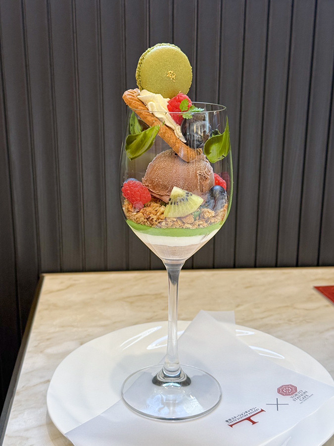 東京駅丸の内北ドーム「TOKYO STATION CAFE -THE NORTH DOME-」