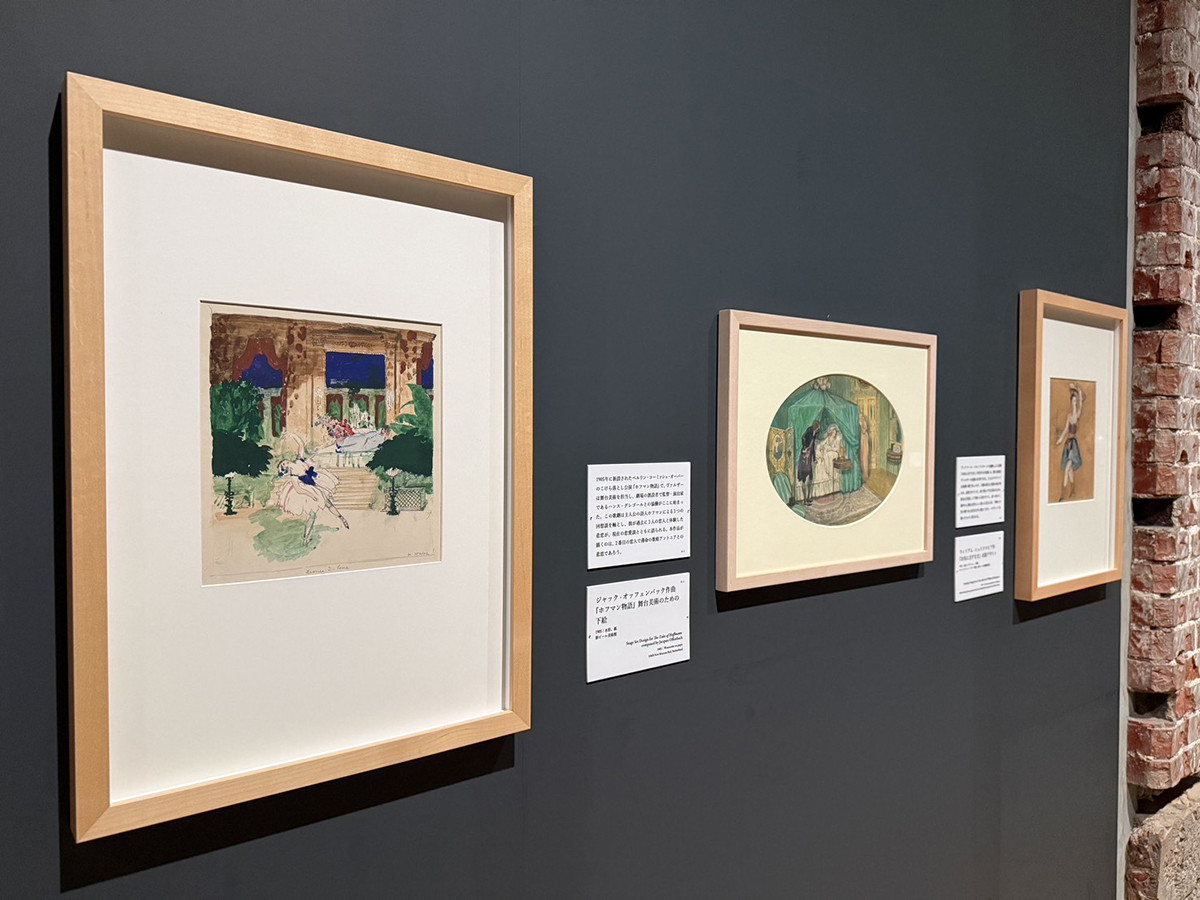 東京ステーションギャラリー「スイス絵画の異才 カール・ヴァルザー 世紀末の昏き残照」会場