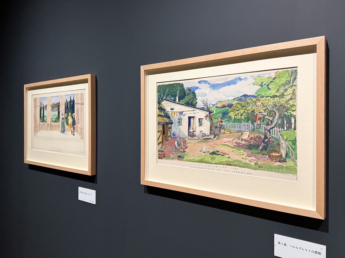 東京ステーションギャラリー「スイス絵画の異才 カール・ヴァルザー 世紀末の昏き残照」会場