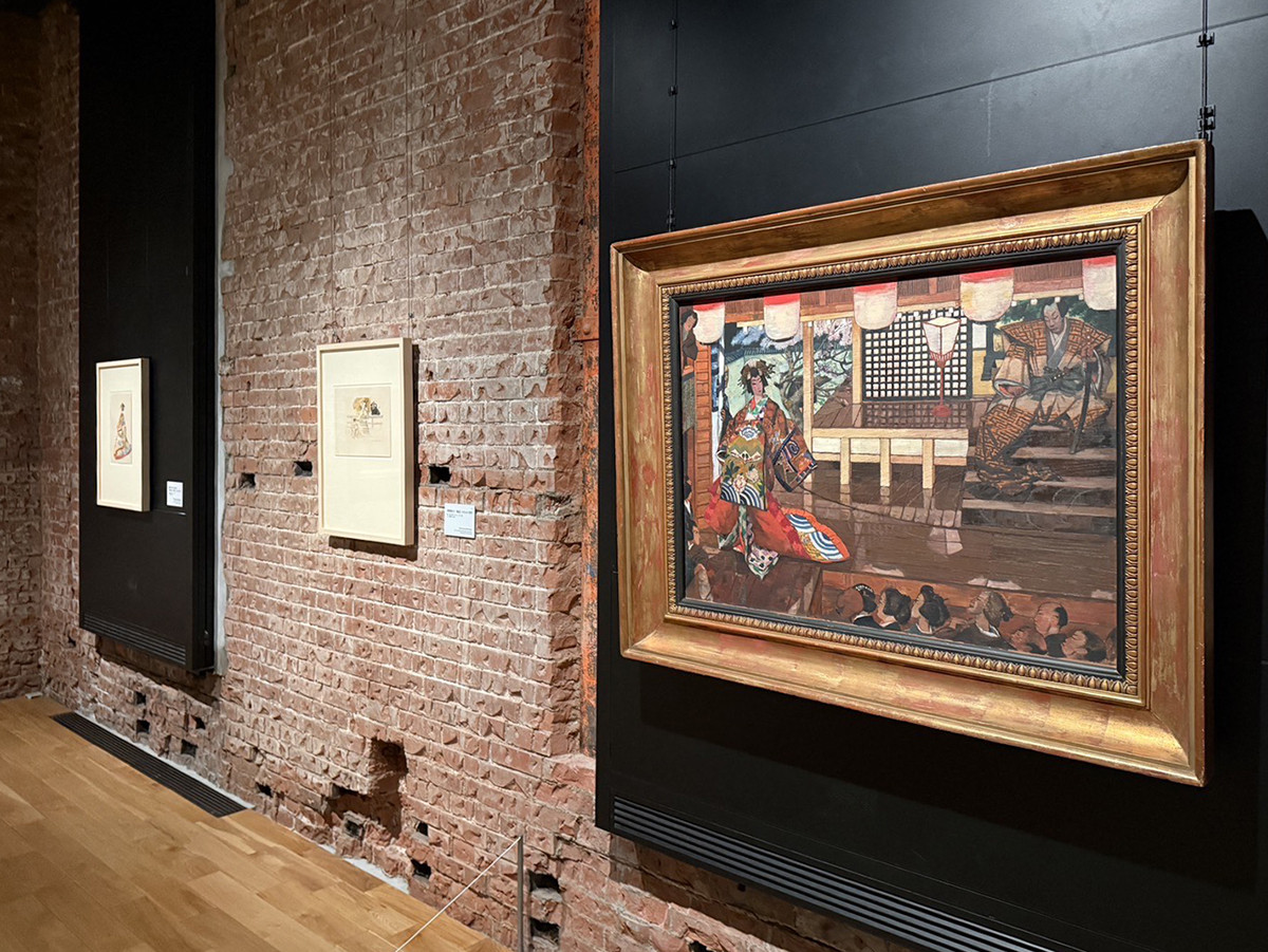 東京ステーションギャラリー「スイス絵画の異才 カール・ヴァルザー 世紀末の昏き残照」会場