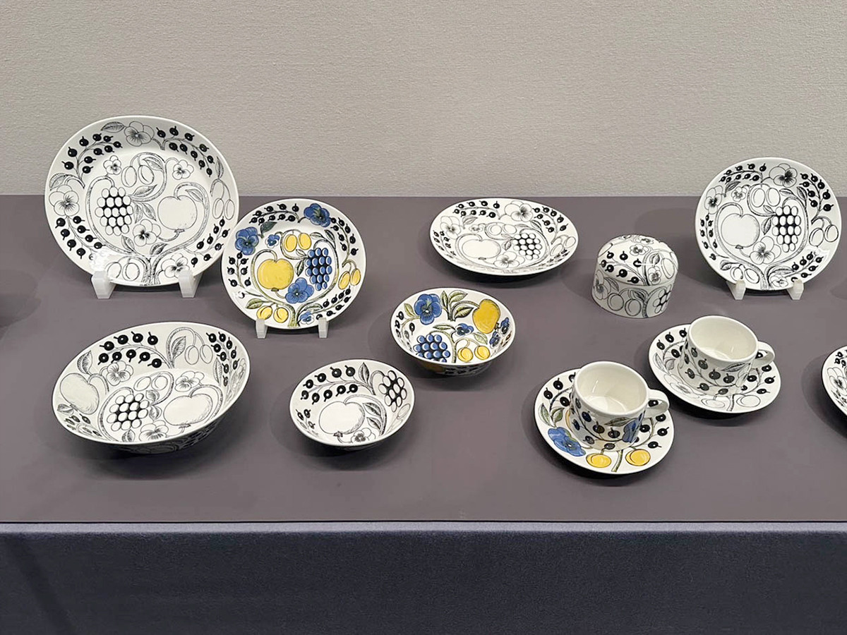 三井記念美術館「ティーカップ・メリーゴーラウンド」会場