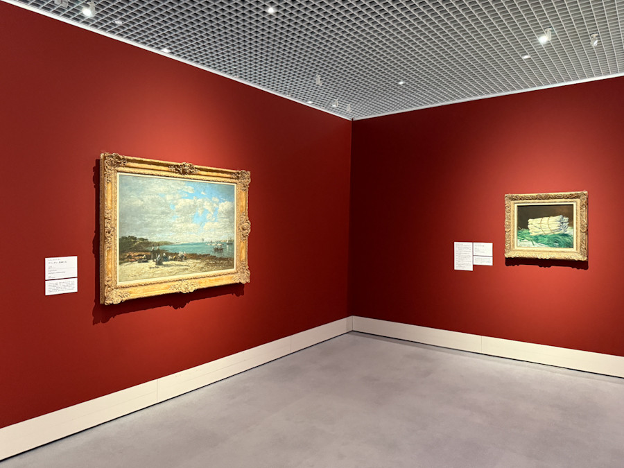 宇都宮美術館「ゴッホの跳ね橋と印象派の画家たち」会場