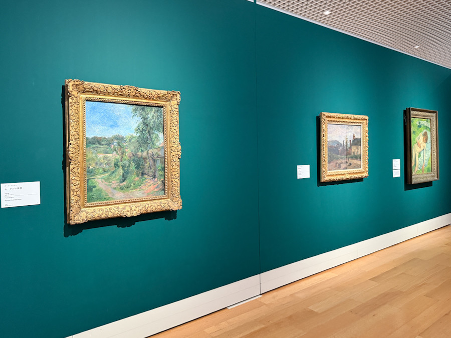 宇都宮美術館「ゴッホの跳ね橋と印象派の画家たち」会場