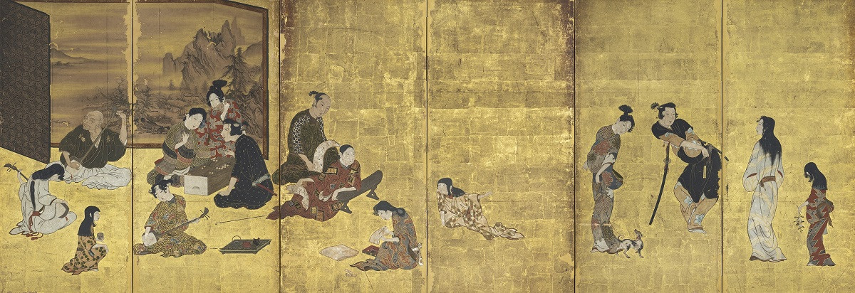 特別公開「井伊家の名宝　国宝  彦根屛風」