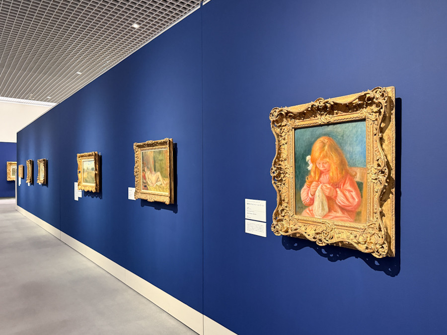 宇都宮美術館「ゴッホの跳ね橋と印象派の画家たち」会場