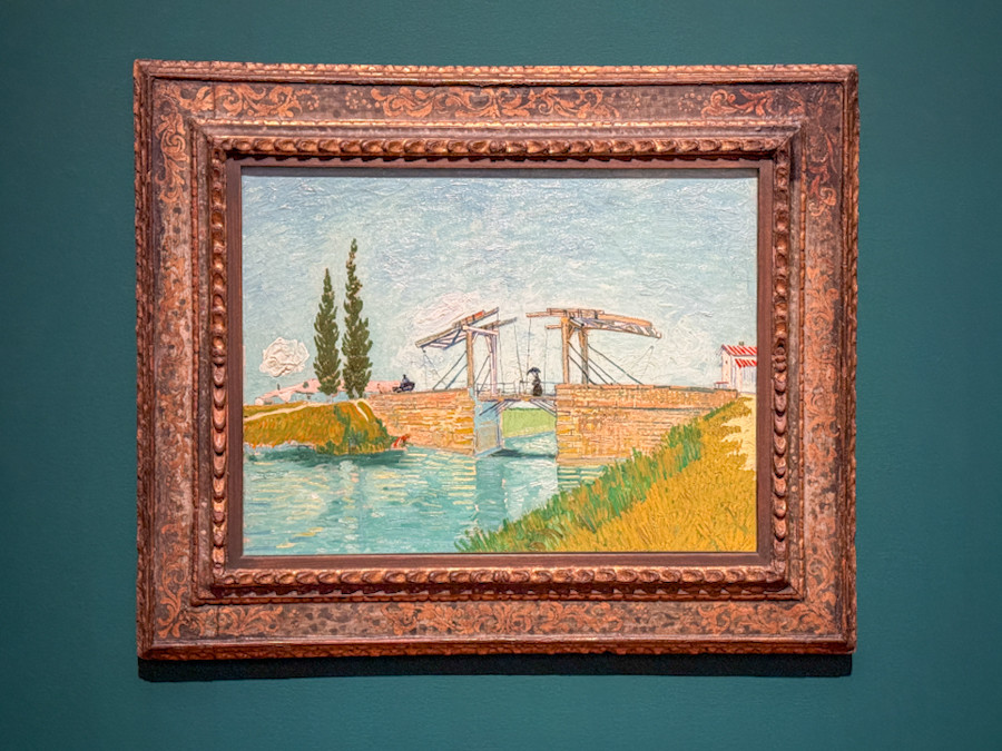 宇都宮美術館「ゴッホの跳ね橋と印象派の画家たち」会場