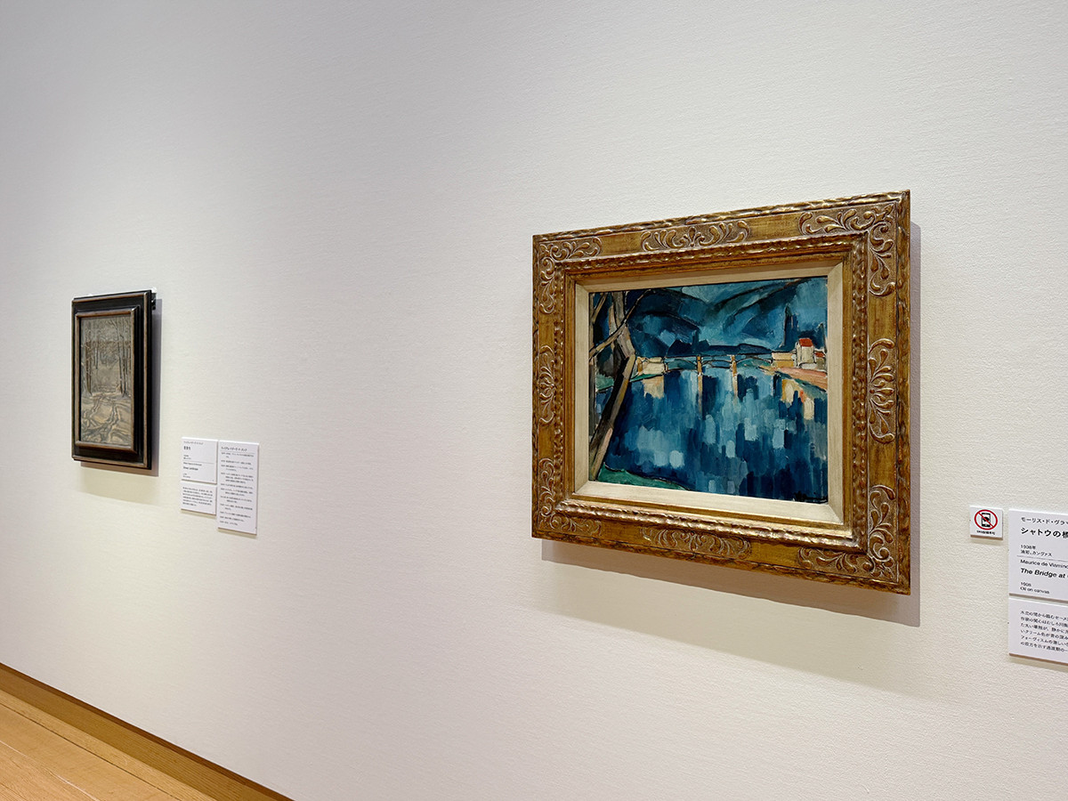 宇都宮美術館「ゴッホの跳ね橋と印象派の画家たち　ヴァルラフ＝リヒャルツ美術館所蔵」会場より　第6章「20世紀の色彩画家】