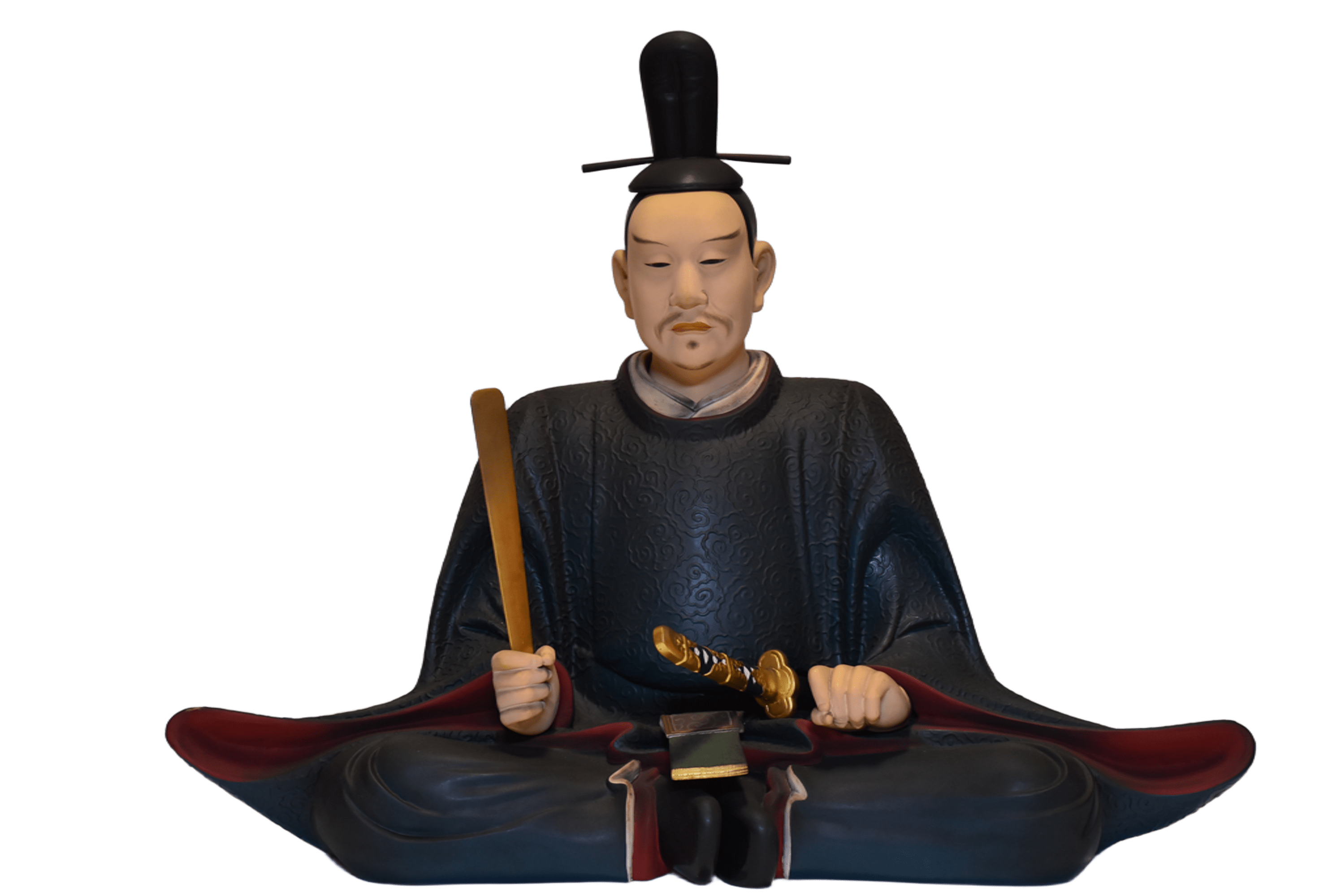 今川氏親木像　増善寺所蔵