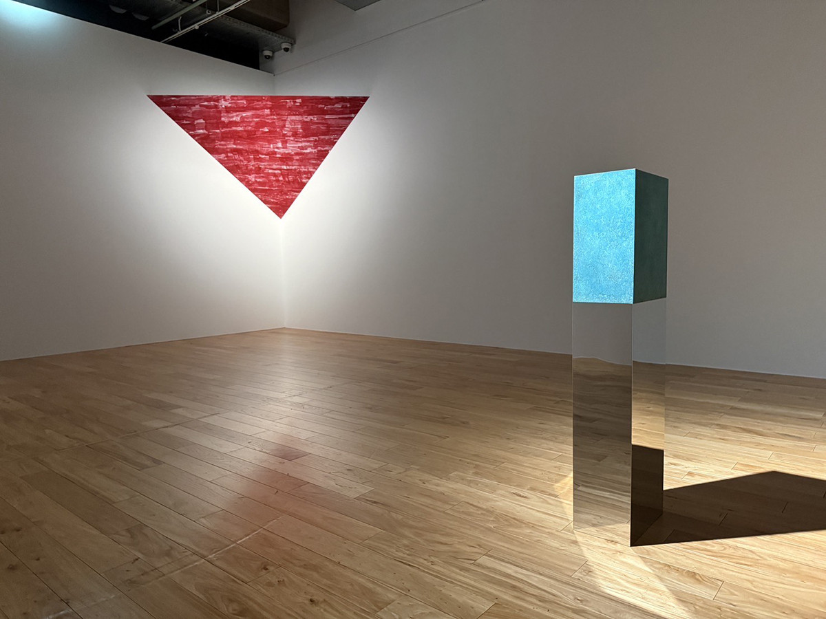 WHAT MUSEUM「波板と珊瑚礁 － 建築を遠くに投げる八の実践」会場