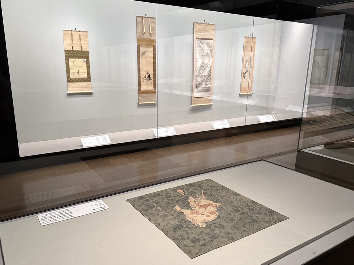 サントリー美術館「ゴールドマン コレクション 河鍋暁斎の世界」会場