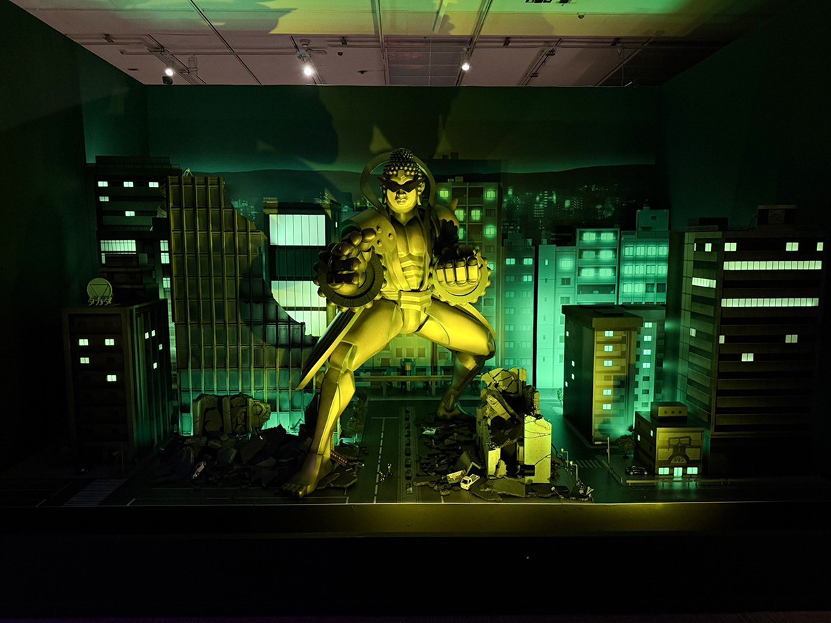 松屋銀座「ダンダダン Animation Works 展」会場