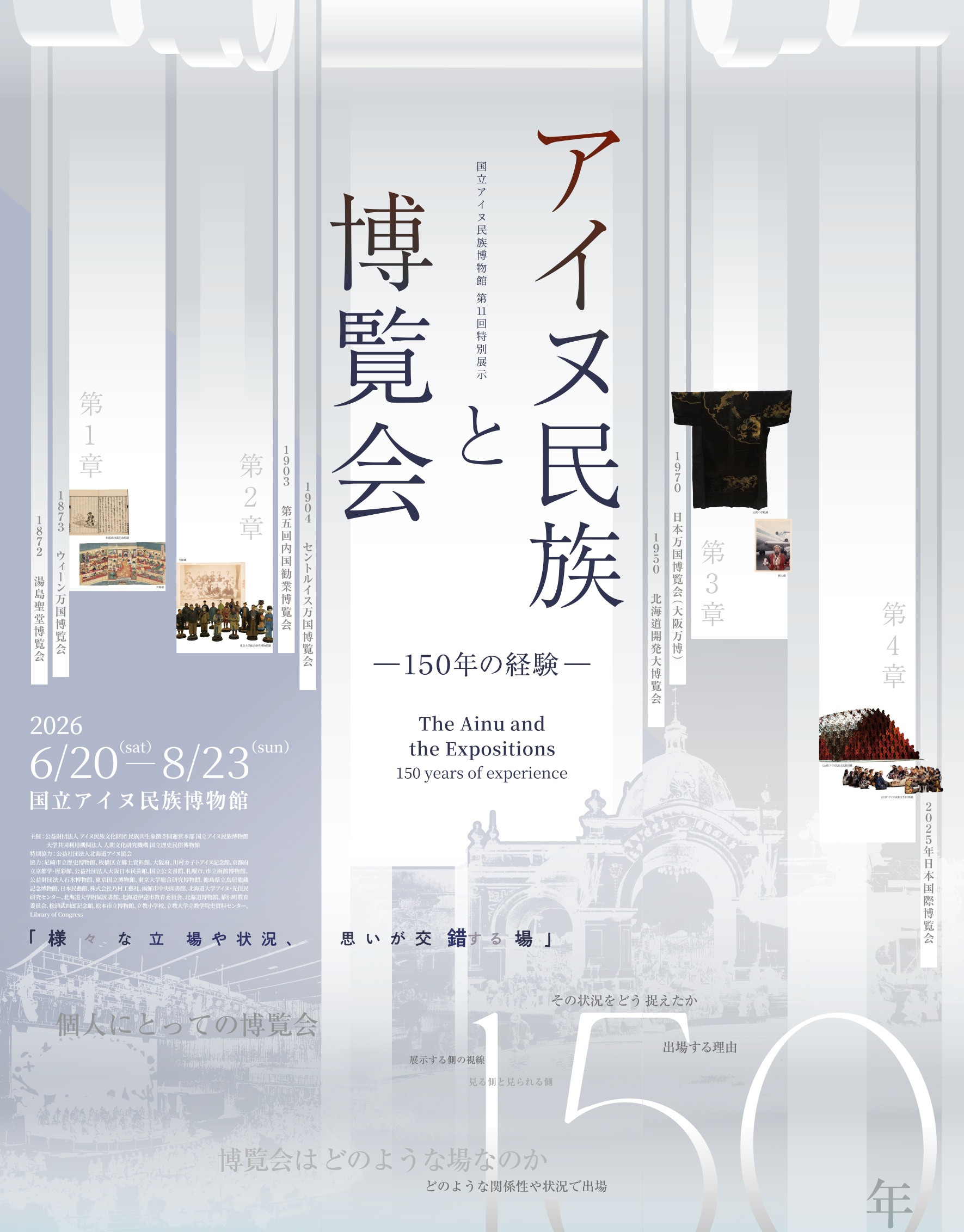 アイヌ民族と博覧会