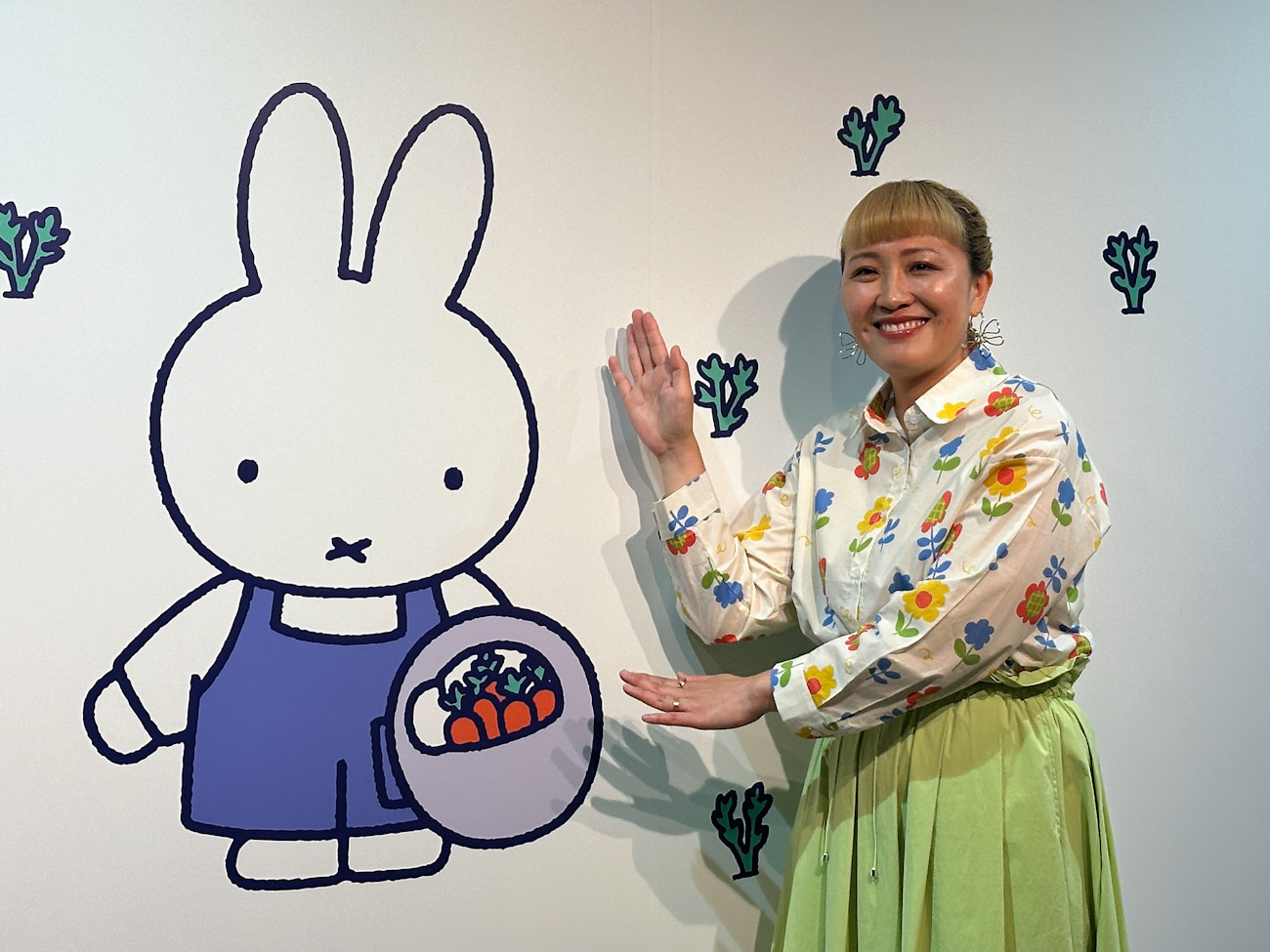 松屋銀座「miffy⁺Ginza ミッフィーと めぐる かわいくて おいしい お店」会場