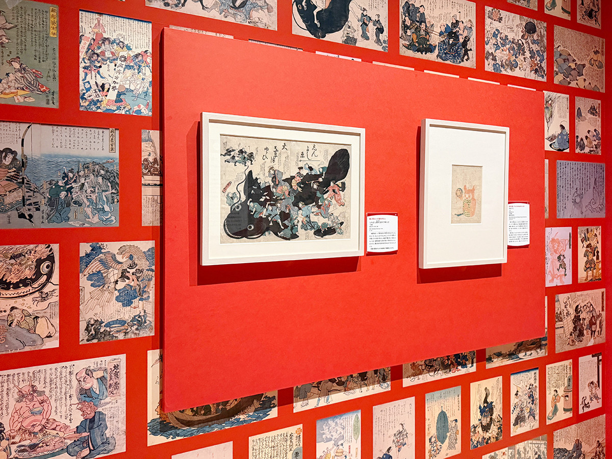 江戸東京博物館「大江戸礼賛」会場