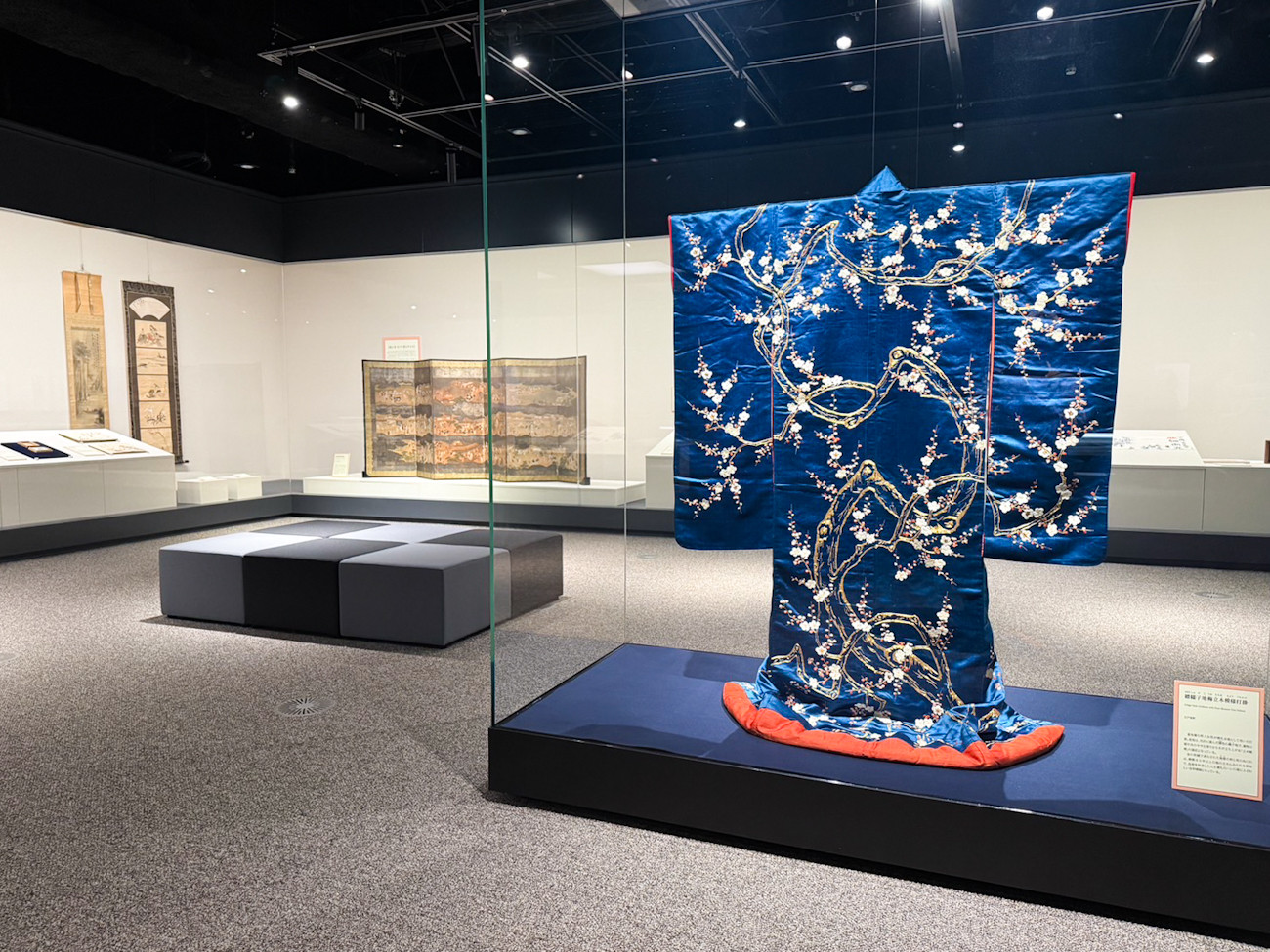 江戸東京博物館「市民からのおくりもの 令和3～7年度 新収蔵品展」会場