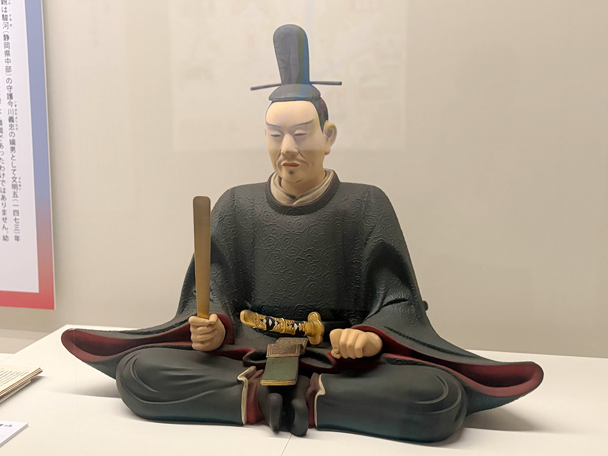 静岡市歴史博物館　企画展「没後五〇〇年　戦国大名 今川氏親」会場