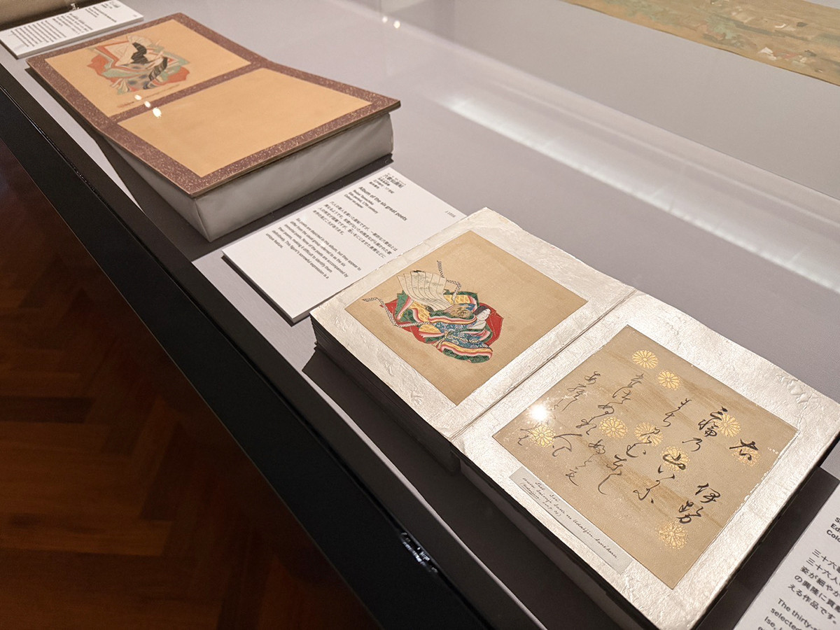 東京国立博物館「アイルランド チェスター・ビーティー・コレクション 日本の絵巻と絵本」会場