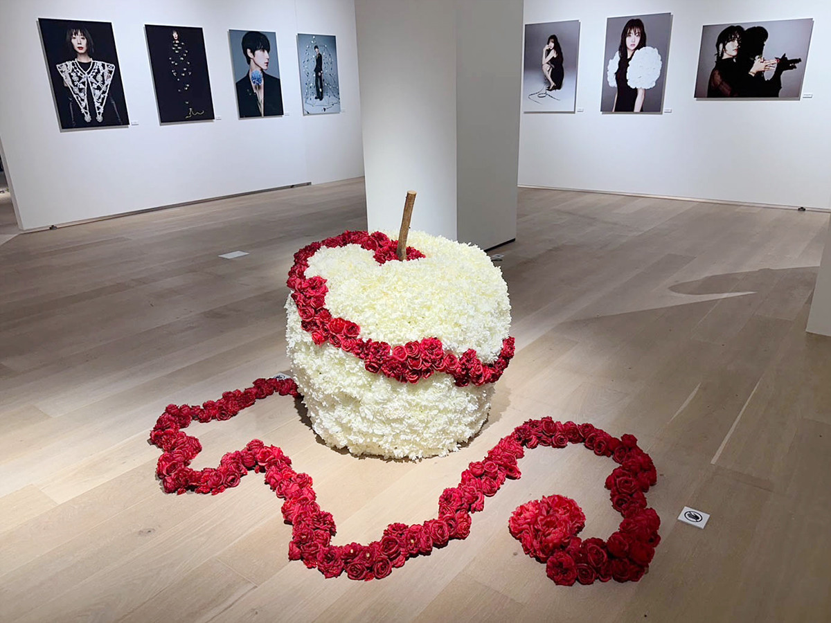 麻布台ヒルズギャラリー「KIM YEONG JUN × YOSHIDA YUNI PHOTO EXHIBITION “Face to face”」会場